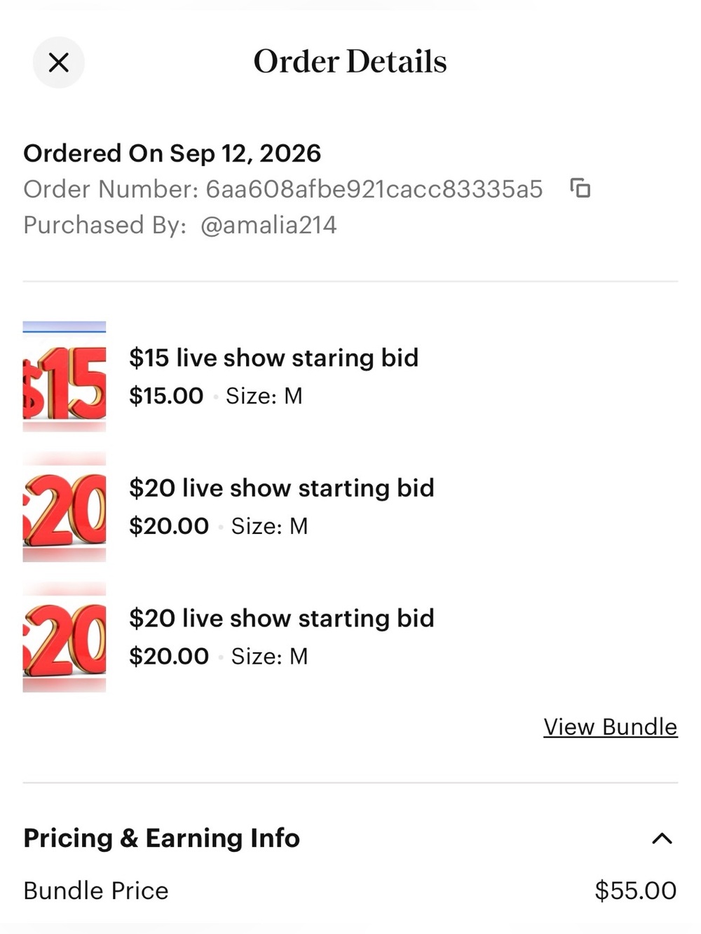 Private bundle amalia214